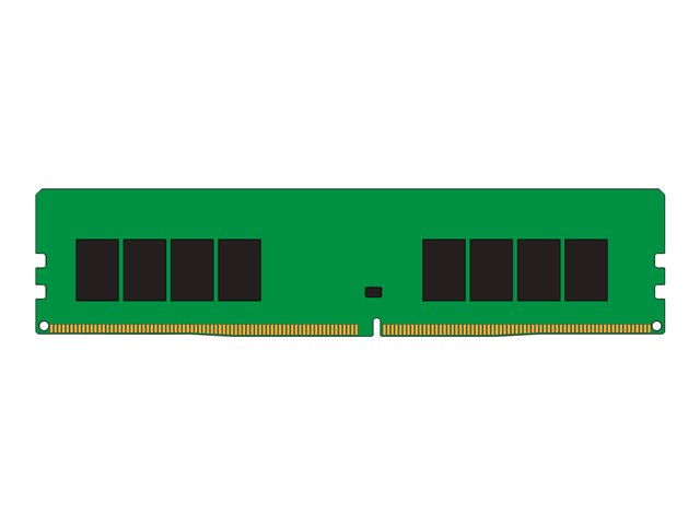 Image of Kingston ValueRAM - DDR4 - module - 32 GB - DIMM 288-pin - 3200 MHz / PC4-25600 - unbuffered