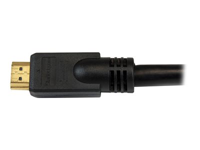 StarTech.com 50 ft High Speed HDMI Cable M/M - 4K @ 30Hz - No Signal Booster Required - HDMI to HDMI - Audio/Video - Gold-Plated (HDMM50)