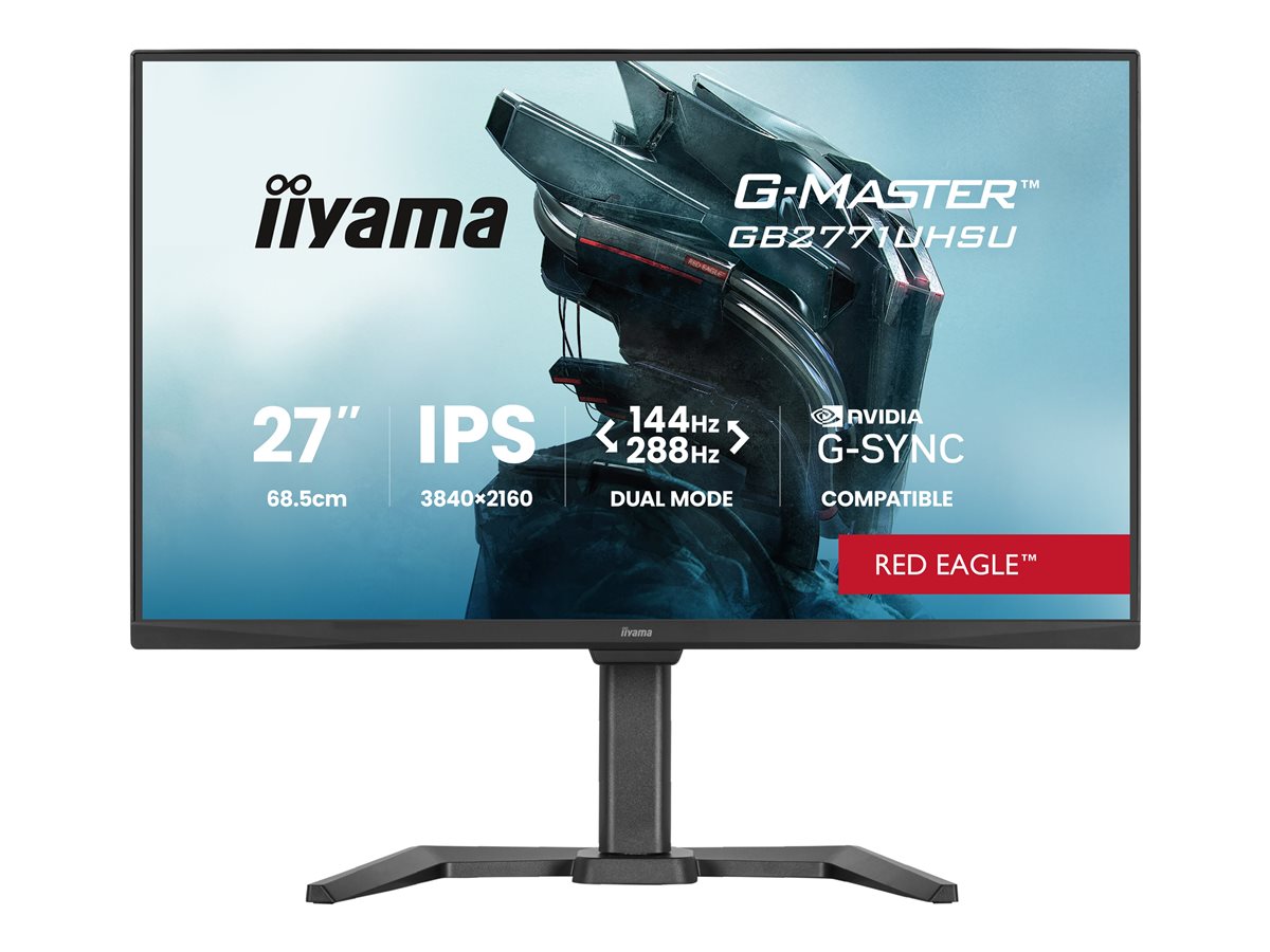 iiyama G-MASTER Red Eagle GB2771UHSU-B1
