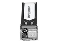 Startech Extreme Networks 10056H Compatible SFP Module, 1000BASE-BX-D, 1 Gigabit Ethernet Bi-Directional (BiDi) Fiber Single Strand SFP (SMF), LC 10km, Mini GBIC Transceiver SFP Module - Lifetime Warranty (10056H-ST) - SFP (mini-GBIC) transceiver module - 1GbE