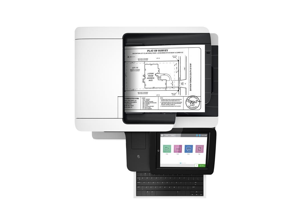 HP LaserJet Enterprise MFP M528z