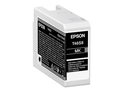 EPSON Singlepack Matte Black T46S8 Ultra