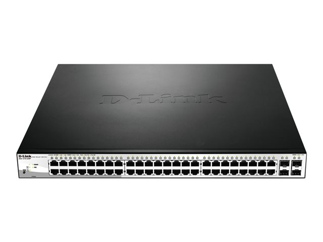 Image of D-Link Web Smart DGS-1210-52MP - switch - 52 ports - Managed - rack-mountable