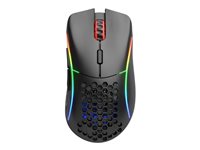 Glorious Model D Trådløs Kablet Sort