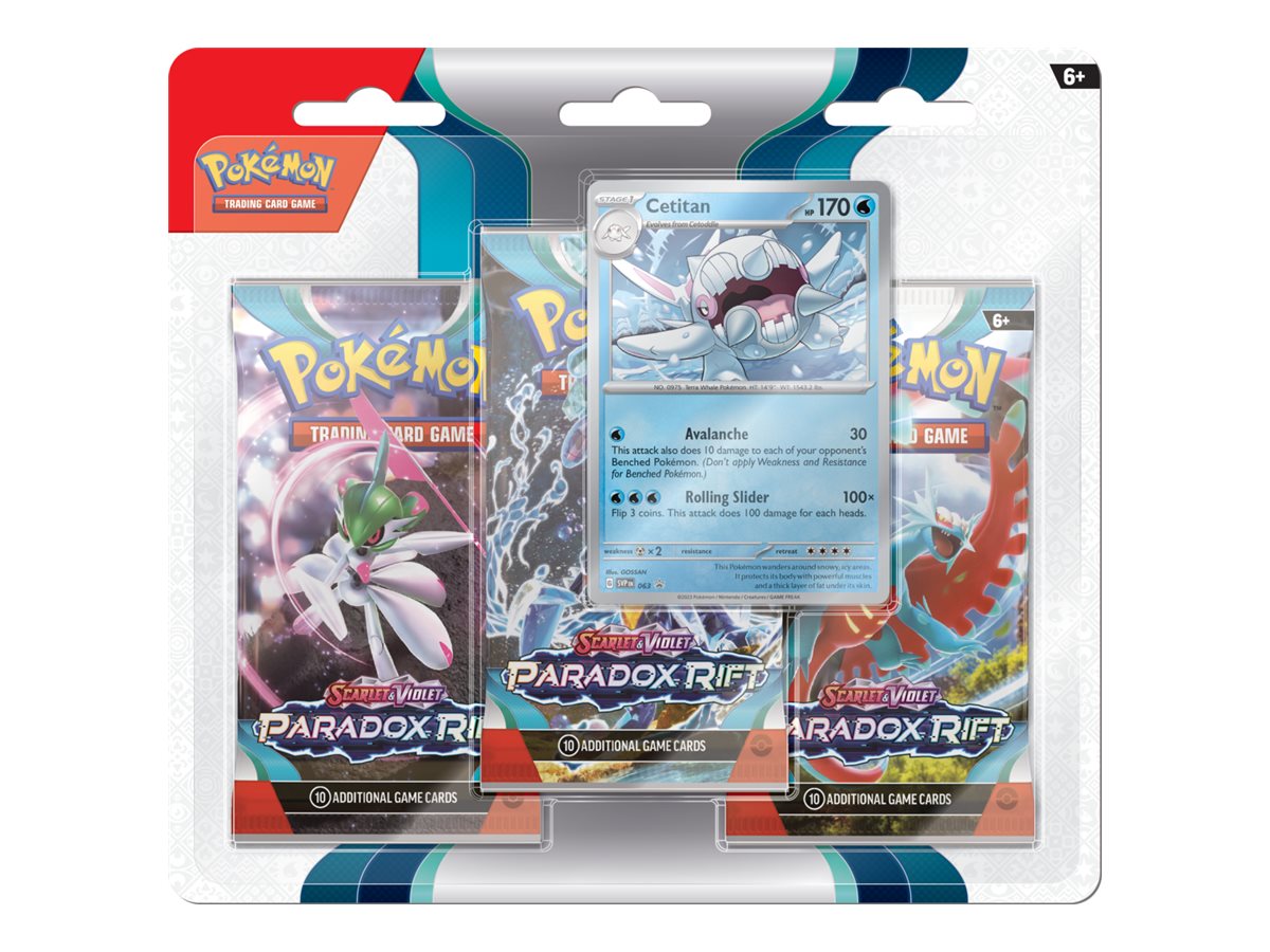 Pokemon TCG: Scarlet and Violet Paradox Rift Expansion Pack
