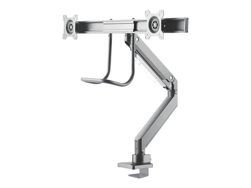 NEOMOUNTS NM-D775DXSILVER Desk Mount