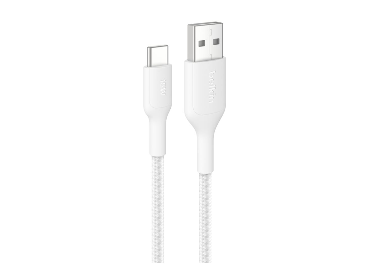 Belkin BoostCharge USB-C cable USB to 24 pin USB-C 1 Product shot Close-up 75550