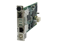 Lantronix ION C3230 Series - Convertisseur de média à fibre optique - 1GbE - 10Base-T, 100Base-TX, 1000Base-T, 100Base-X, 1000Base-X 