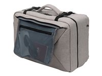 DICOTA Backpack Dual  EDGE Rygsæk  15.6' Polyester Etylenvinylacetat (EVA) Grå