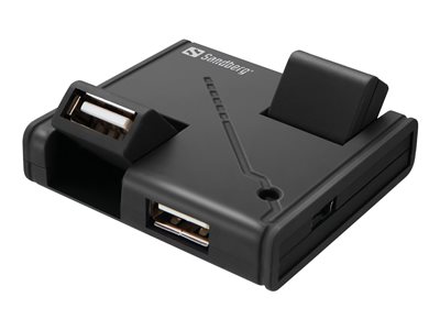 SANDBERG 133-67, Kabel & Adapter USB Hubs, SANDBERG USB 133-67 (BILD2)