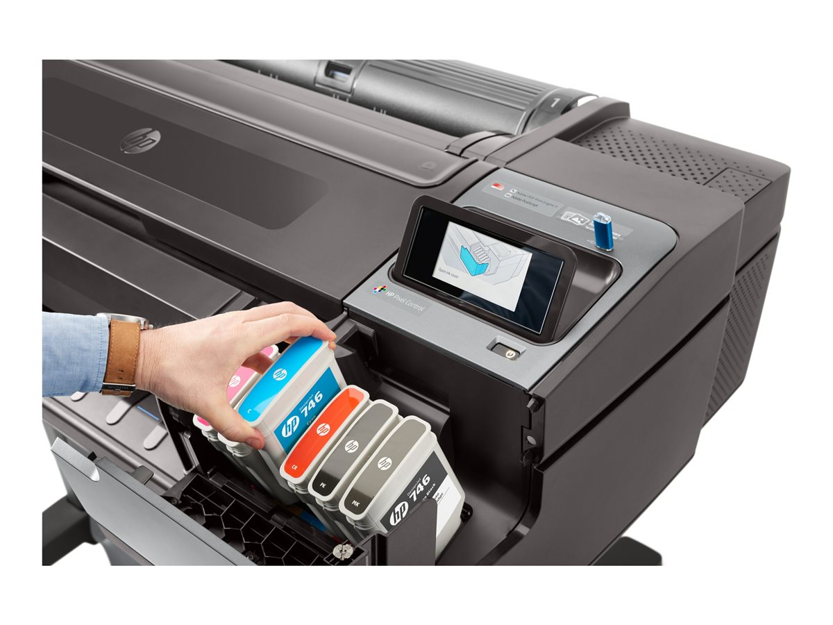 HP DesignJet Z6dr PostScript - tisk na velký formát - barva - tryskový – foto 17
