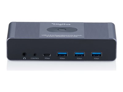 DIGITUS KVM Switch 2x2 HDMI 4K 60Hz KVM