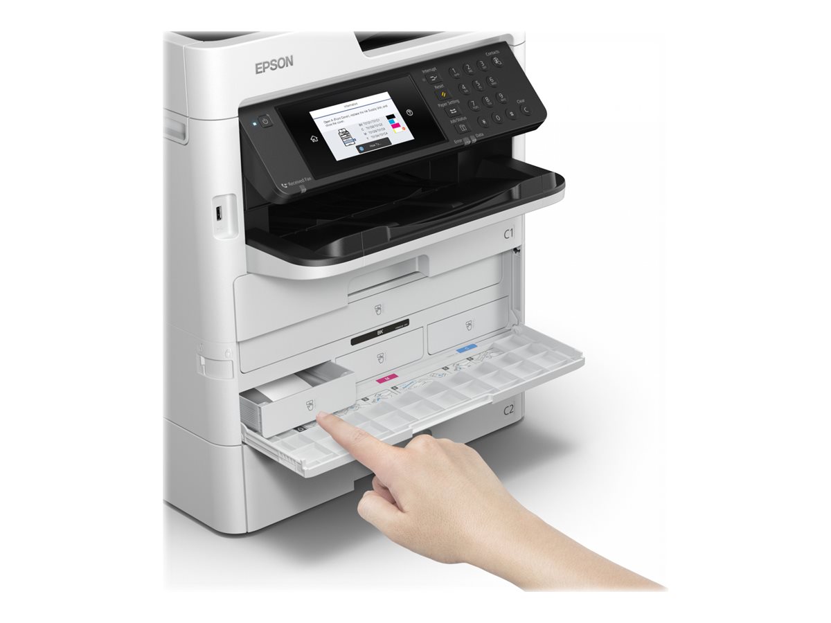 Epson WorkForce Pro WF-C579RDTWF BAM - multifunkční tiskárna - barva – foto 4