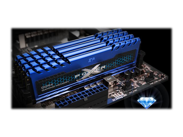 SILICON POWER Turbine 16GB DDR4 3200MHz SP016GXLZU320BSA