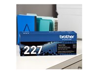 Brother TN227BK High Yield Toner Cartridge - Black