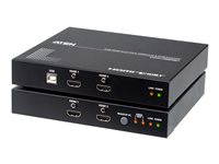 ATEN CE824 - KVM extender - HDBaseT 2.0, 10Mb LAN, 100Mb LAN, 1GbE