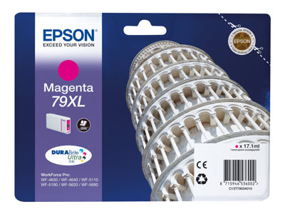 EPSON C13T79034010, Verbrauchsmaterialien - Tinte Tinten  (BILD5)