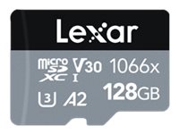 Lexar Professional SILVER series microSDXC 128GB 160MB/s