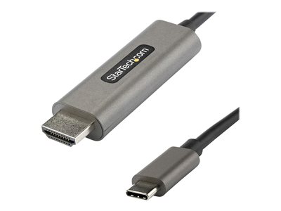 StarTech.com 16ft (5m) USB C to HDMI Cable 4K 60Hz with HDR10, Ultra HD USB Type-C to 4K HDMI 2.0b Video Adapter Cable, USB-C to HDMI HDR Monitor/Display Converter, DP 1.4 Alt Mode HBR3