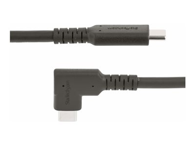 50 cm USB C-kabel 10 Gbit/s - USB 3.2 Gen 2 Type-C kabel - 100W (5A) Power  Delivery-laddning, DP alt-läge - USB-C-kabel för USB-C bärbar