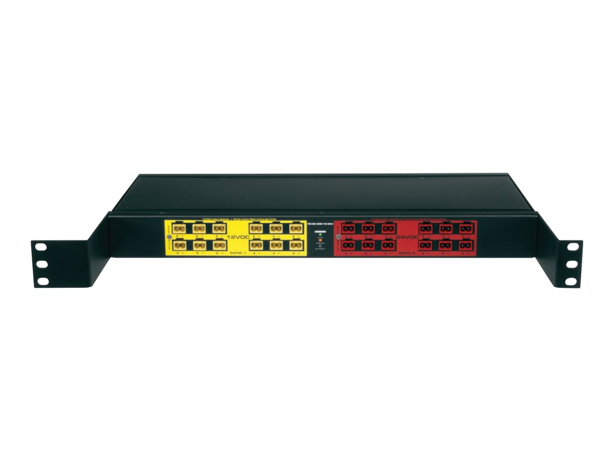 DC Power Distribution, 300 WATT Max Output, Rackmount