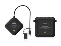 j5create JVW120-N - wireless video/audio extender - TAA Compliant