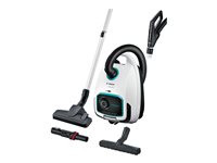 Bosch Serie | 6 ProHygienic BGL6HYG1 - Støvsuger - beholder - pose - hvid/sort