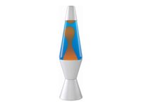 Schylling Lava Lamp - Blue, Silver, Orange