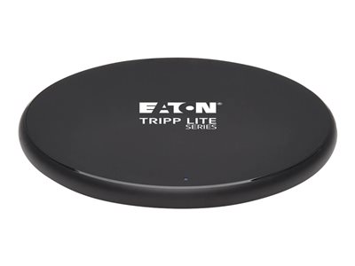 Tripp Lite Wireless Charging Pad 15W for Smartphones, Ipads, Androids Black