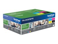 BROTHER TN243CMYK Pack Toner standard