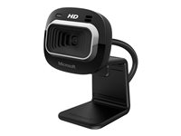 Microsoft LifeCam HD-3000 for Business Webcam color 1280 x 720 audio USB 2.0
