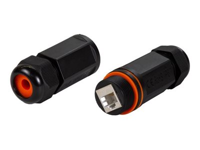 Dynamix network coupler Product shot Multi-angle 78350