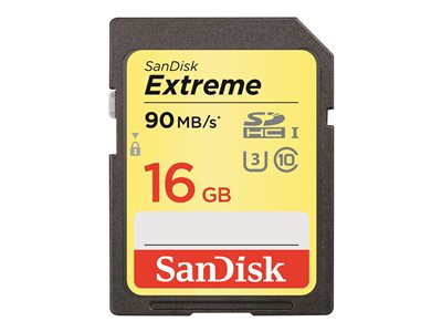 SanDisk Extreme - Flash memory card