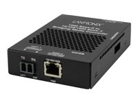Lantronix SGFEB Series - Convertisseur de média à fibre optique - 1GbE - 1000Base-LX, 10/100/1000Base-T 