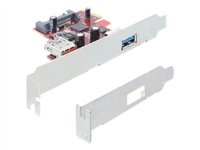 DeLock PCI Express Card USB-adapter PCI Express 2.0 x1 5Gbps