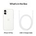 Apple IPhone 16 Plus - White - 5G Smartphone - 128 GB - GSM