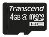 Transcend microSDHC 4GB