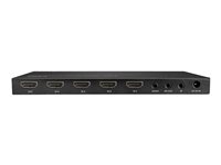 Switch HDMI 18G 4 Ports avec Audio