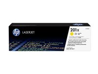 HP 201X Tonercartridge yellow