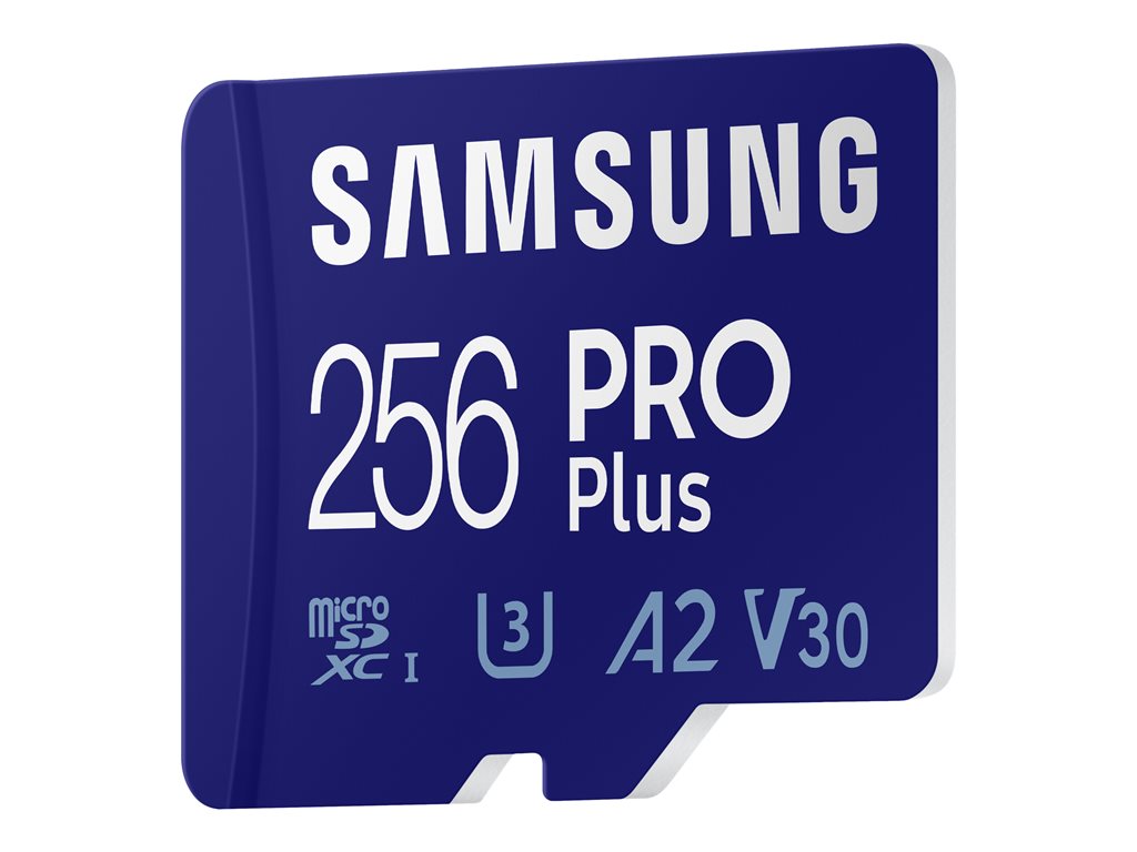 SAMSUNG PRO Plus 256Go microSDXC UHS-I