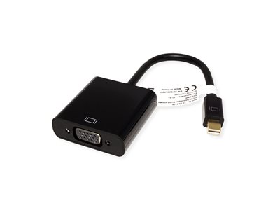 VALUE Mini DisplayPort-VGA Adapter Mini