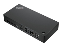 Lenovo ThinkPad - Docking station - USB-C - HDMI, 2 x DP - 1GbE - 90 Watt