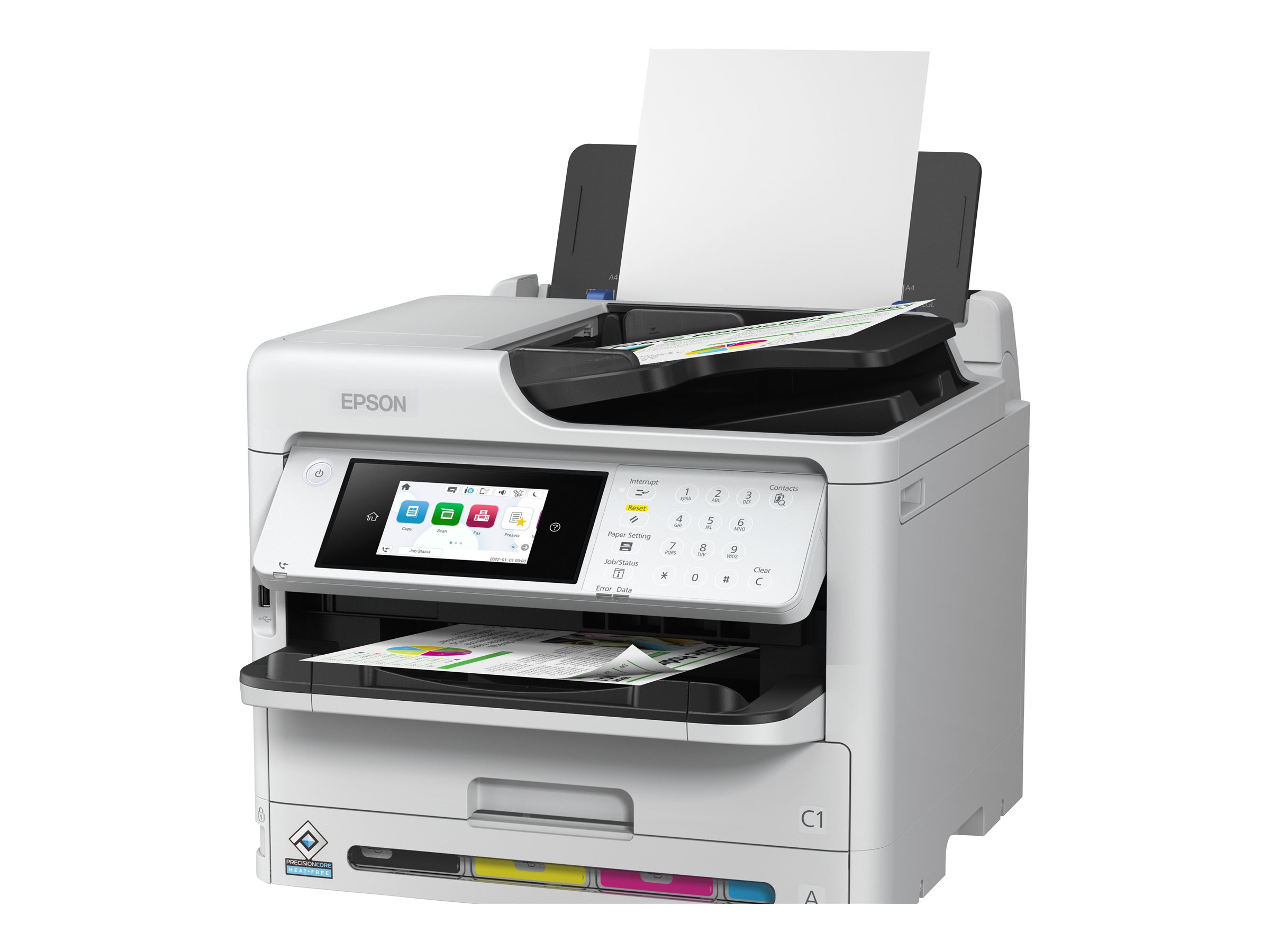 Epson Workforce Pro Wf C5890dwf Multifunction Printer Colour