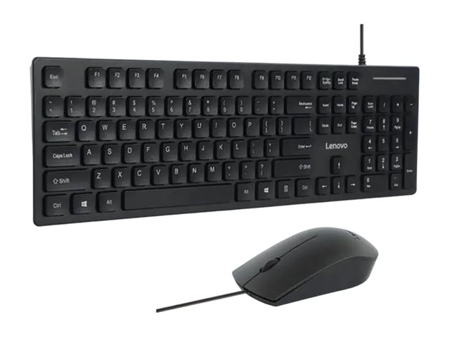 Lenovo 305 Combo - Keyboard and mouse set