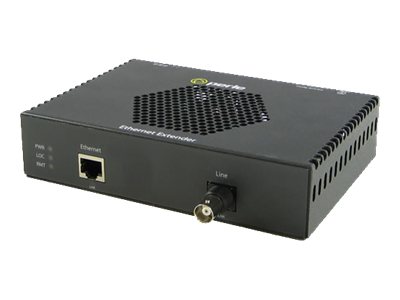 Perle Gigabit Ethernet PoE Ethernet Extender eXP-1S1110L-BNC