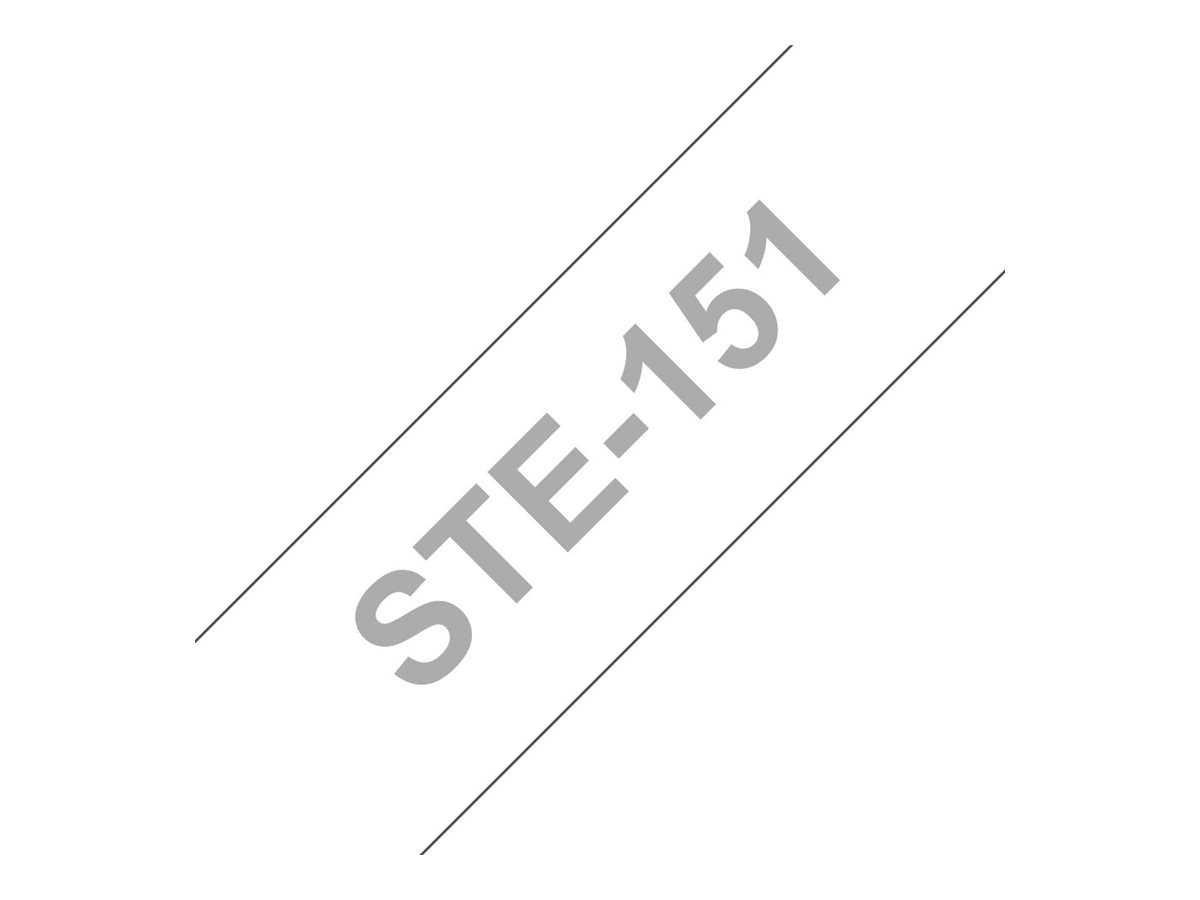 Ruban pochoir STE151 24mm Noir