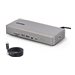 Startech Thunderbolt 4 Multi-Display Docking Station, Quad/Triple/Dual Monitor Dock, 2x HDMI/2x DisplayPort, 7x USB Hub, 2.5 Gigabit Ethernet, 98W Power Delivery, for Windows/MacBook