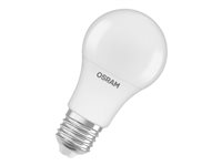 OSRAM LED STAR CLASSIC Lyspære 9W 2700K Varmt hvidt lys