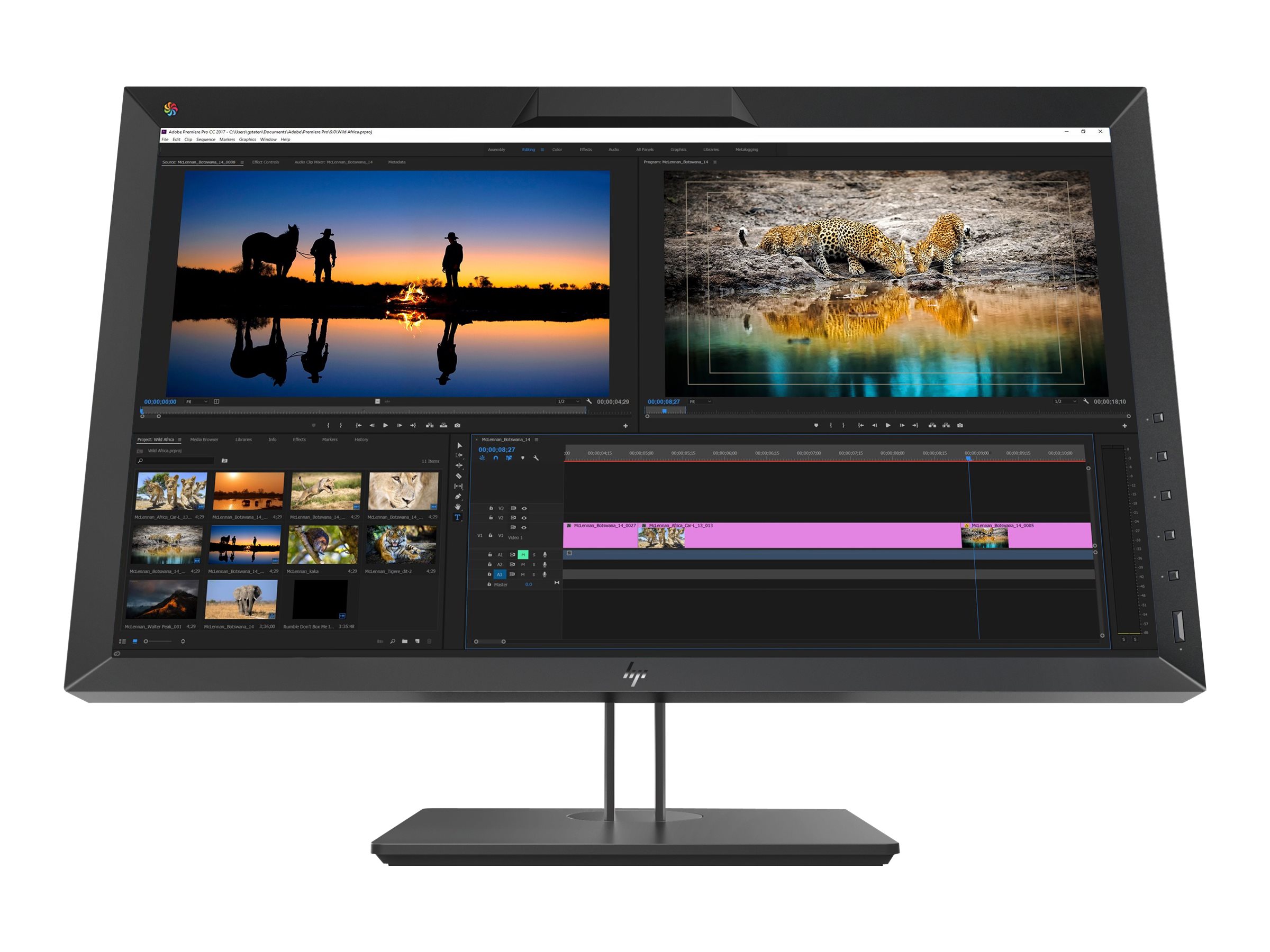 HP DreamColor Z27x G2 Studio Display