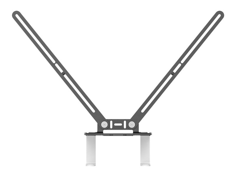 LOGI TV Mount For Video Bars White